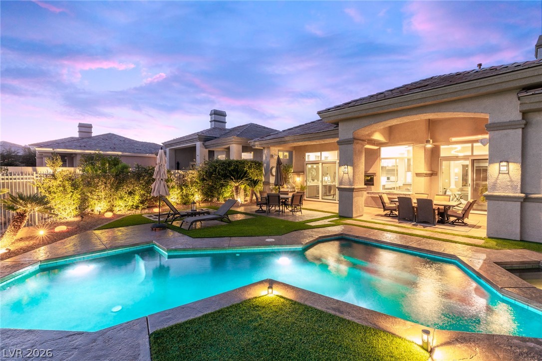 9601 Canyon Mesa Drive Las Vegas NV 89144