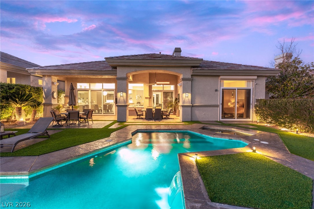 9601 Canyon Mesa Drive Las Vegas NV 89144