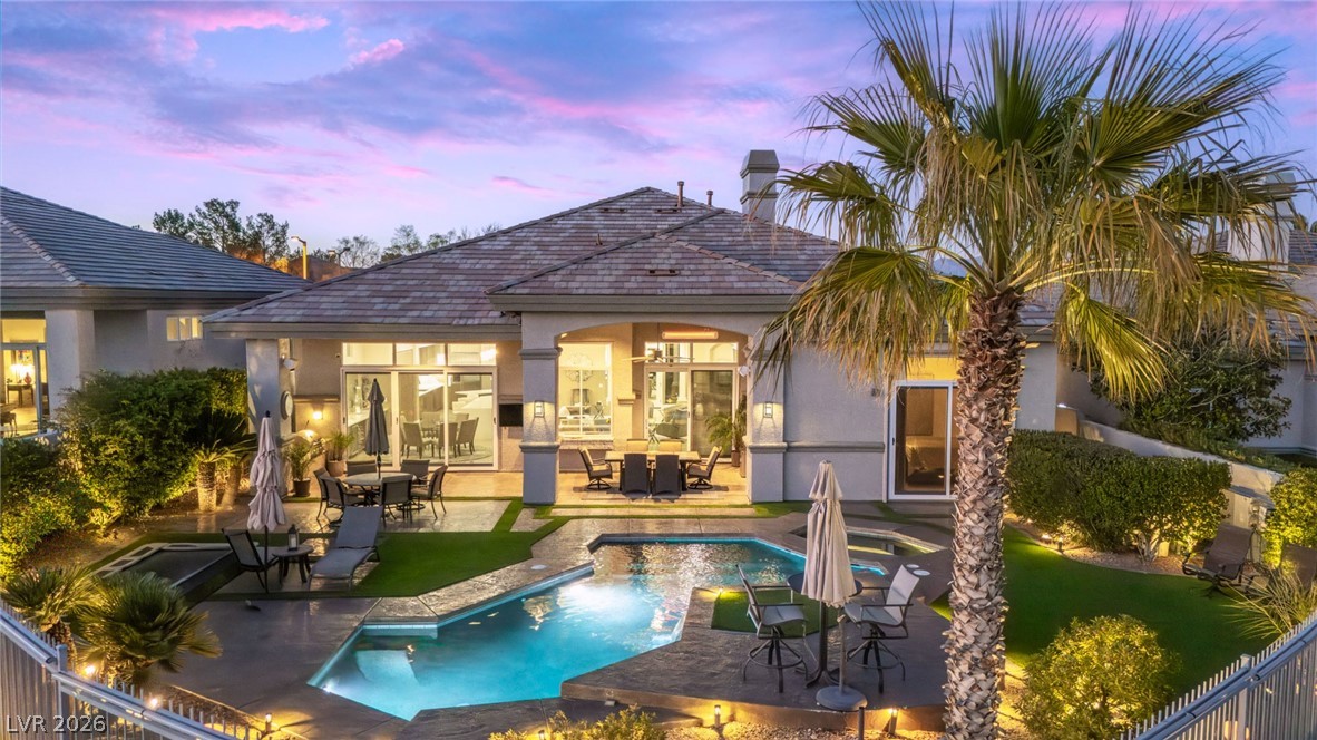 9601 Canyon Mesa Drive Las Vegas NV 89144