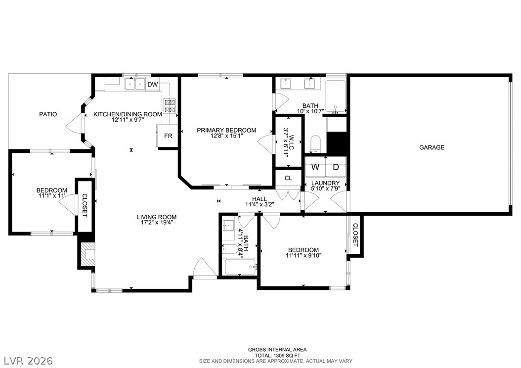 2066 Glistening Sands Drive Las Vegas NV 89119