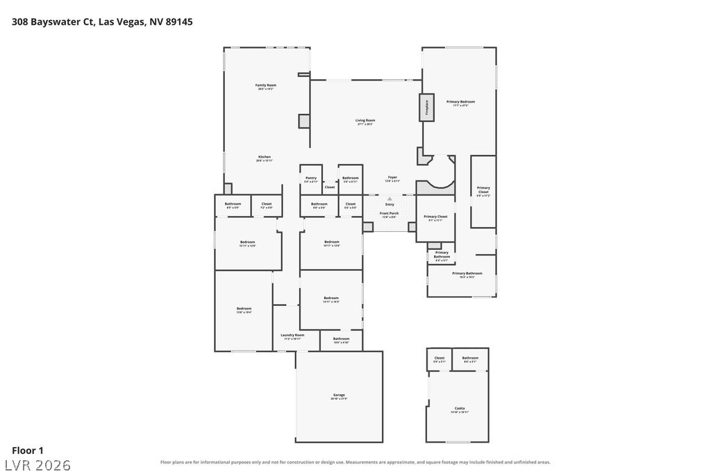 308 Bayswater Court Las Vegas NV 89145