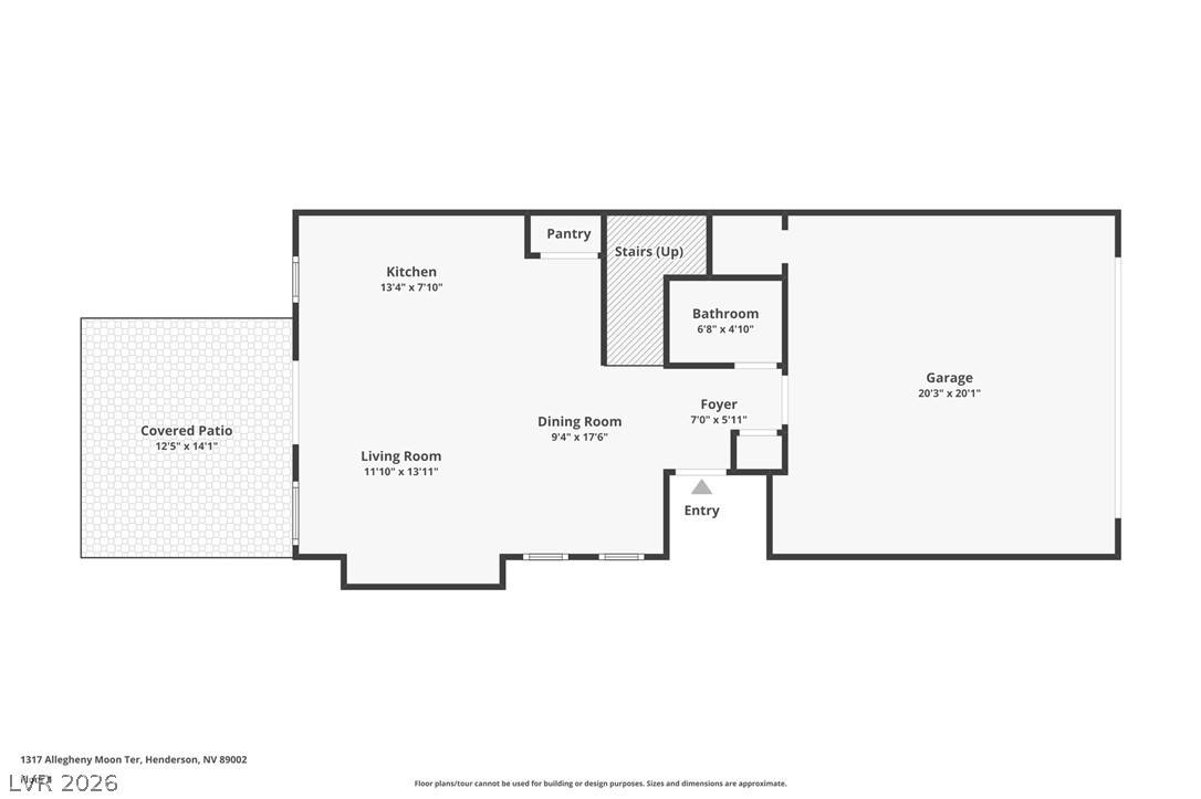 1317 Allegheny Moon Terrace 3 Henderson NV 89002