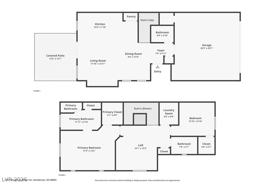 1317 Allegheny Moon Terrace 3 Henderson NV 89002