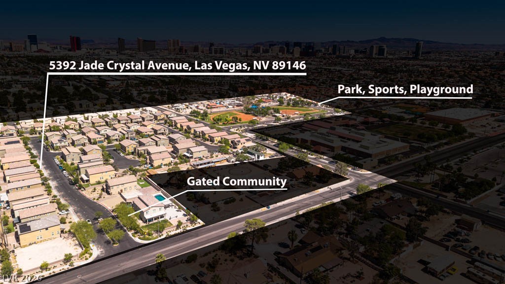 5392 Jade Crystal Avenue Las Vegas NV 89146