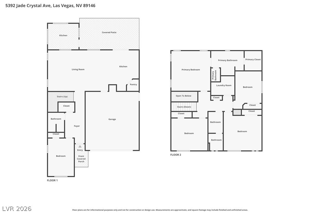 5392 Jade Crystal Avenue Las Vegas NV 89146
