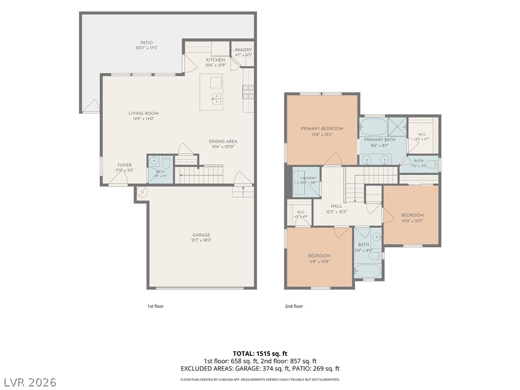 10108 Trumbull Point Court Las Vegas NV 89166