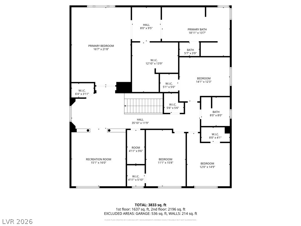 5953 Graystone Ridge Avenue Las Vegas NV 89141