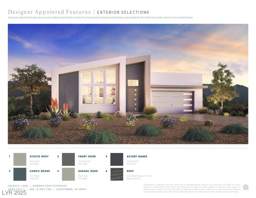 399 La Mattina Henderson NV 89011