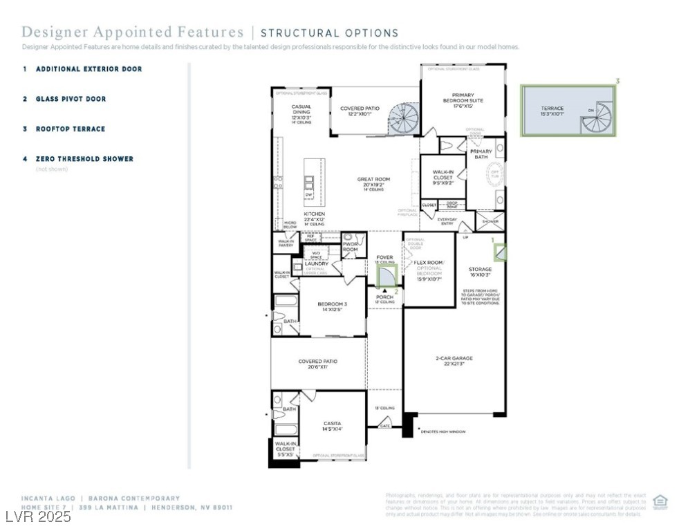 399 La Mattina Henderson NV 89011