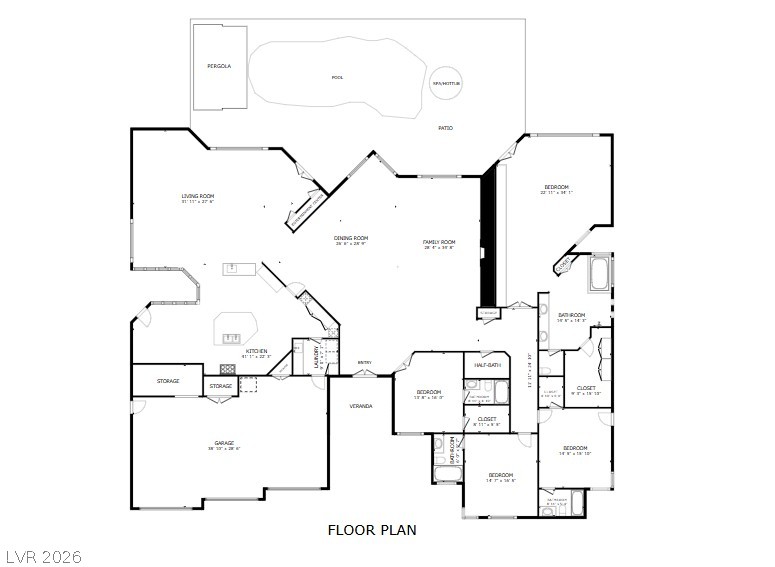 65 West Ventana Canyon Drive Las Vegas NV 89113
