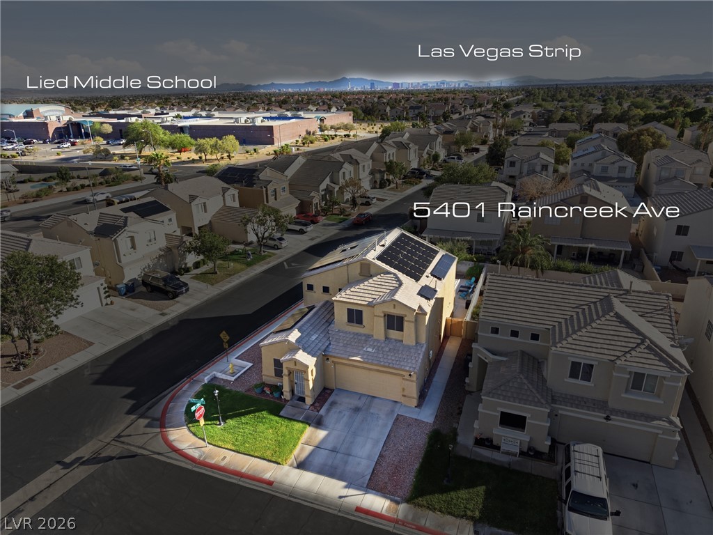 5401 Raincreek Avenue Las Vegas NV 89130