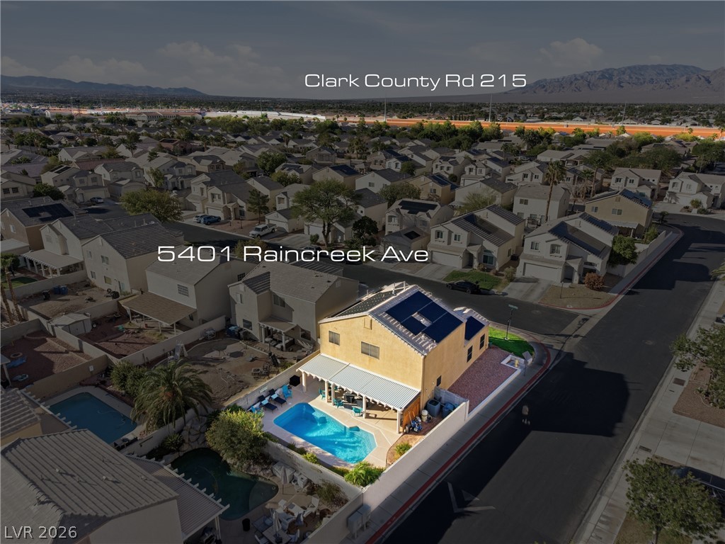 5401 Raincreek Avenue Las Vegas NV 89130