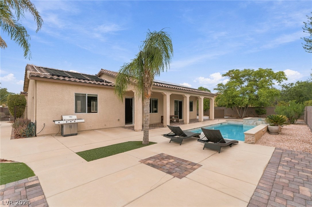 8622 Amber Autumn Street Las Vegas NV 89131