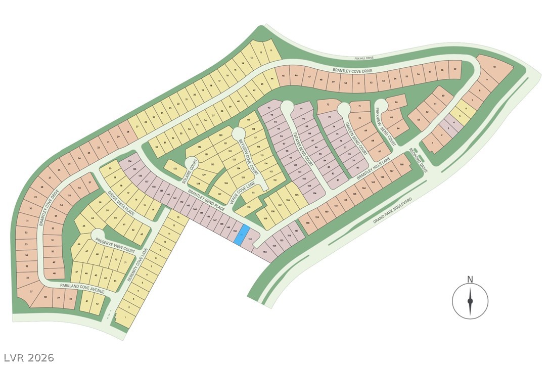 12361 Brantley Bend Place Las Vegas NV 89138