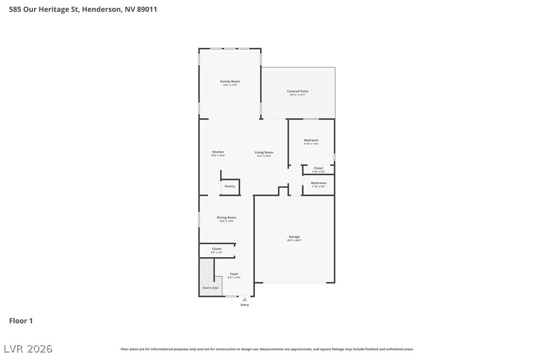 585 Our Heritage Street Henderson NV 89011