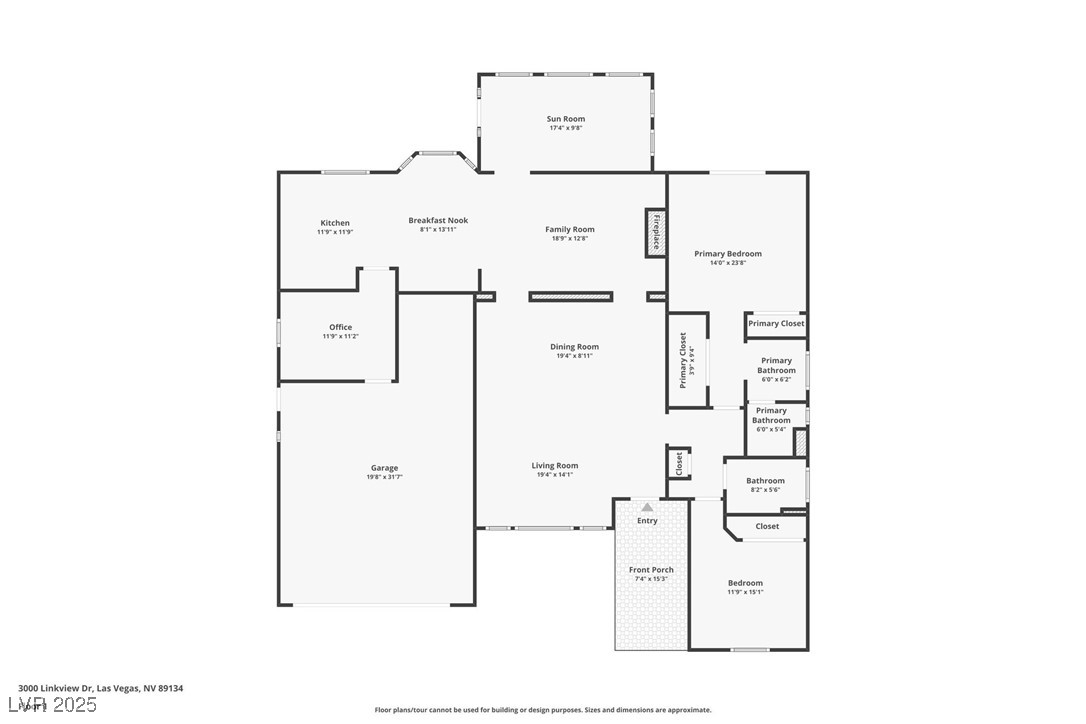 3000 Linkview Drive Las Vegas NV 89134