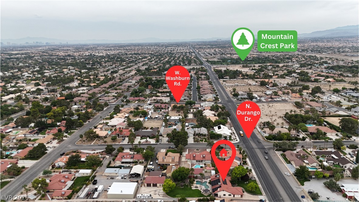 5321 North Durango Drive Las Vegas NV 89149