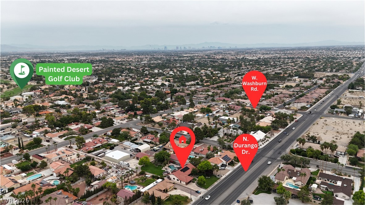 5321 North Durango Drive Las Vegas NV 89149