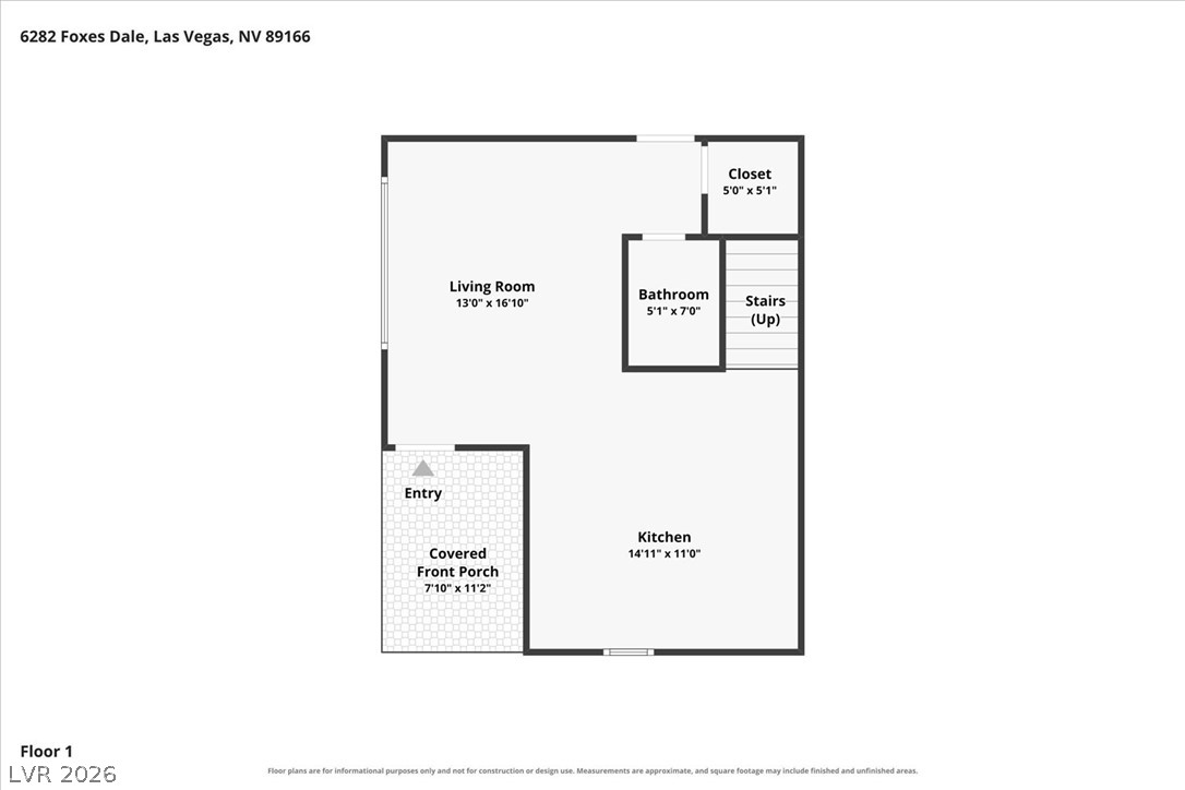 6282 Foxes Dale Street Las Vegas NV 89166