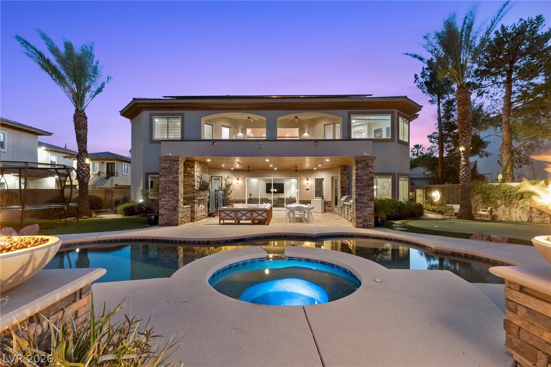 712 Canyon Greens Drive Las Vegas NV 89144
