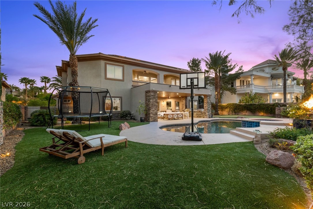 712 Canyon Greens Drive Las Vegas NV 89144