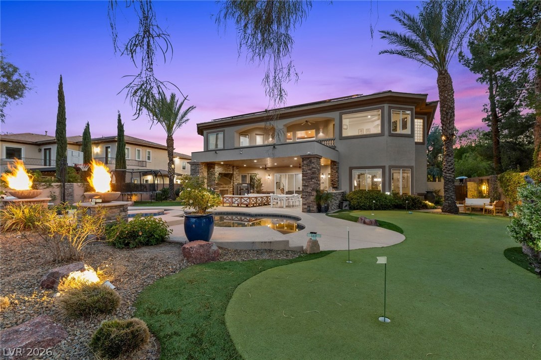 712 Canyon Greens Drive Las Vegas NV 89144