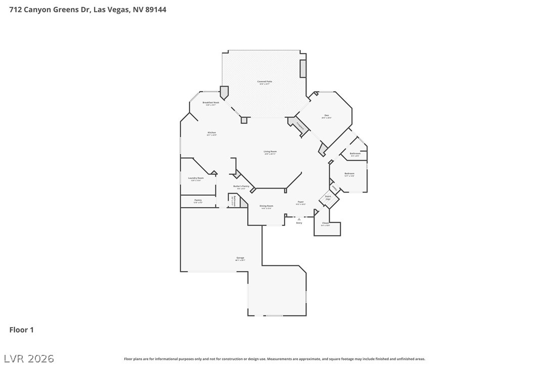 712 Canyon Greens Drive Las Vegas NV 89144