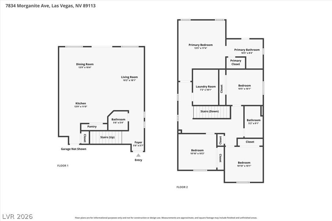 7834 Morganite Avenue Las Vegas NV 89113