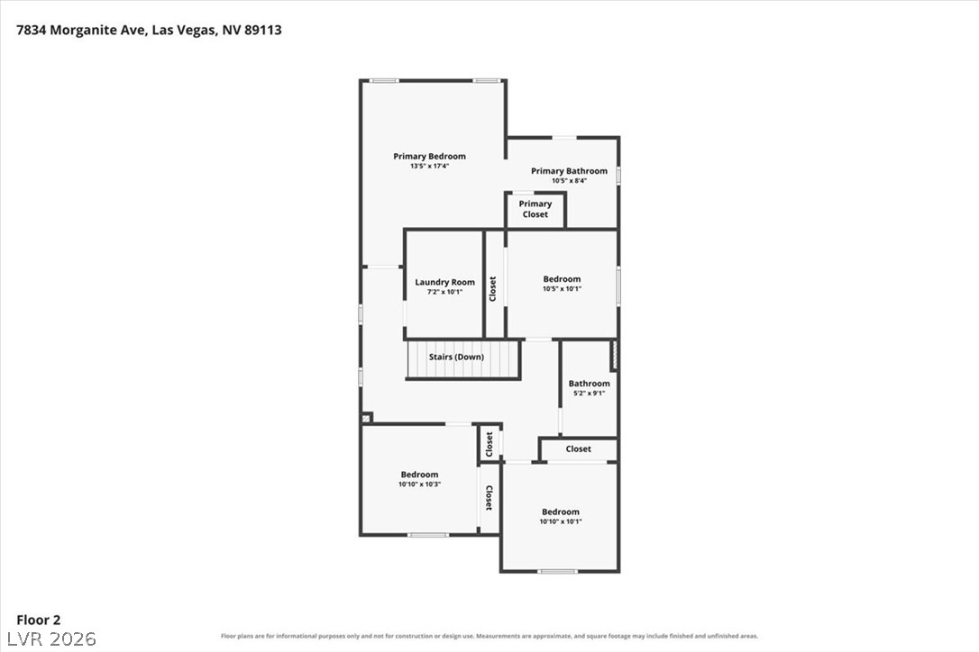7834 Morganite Avenue Las Vegas NV 89113