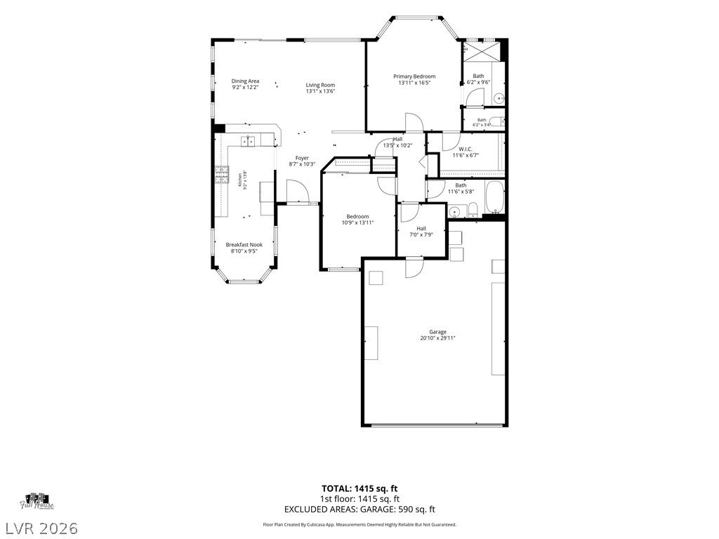 2002 Bellview Street Las Vegas NV 89134