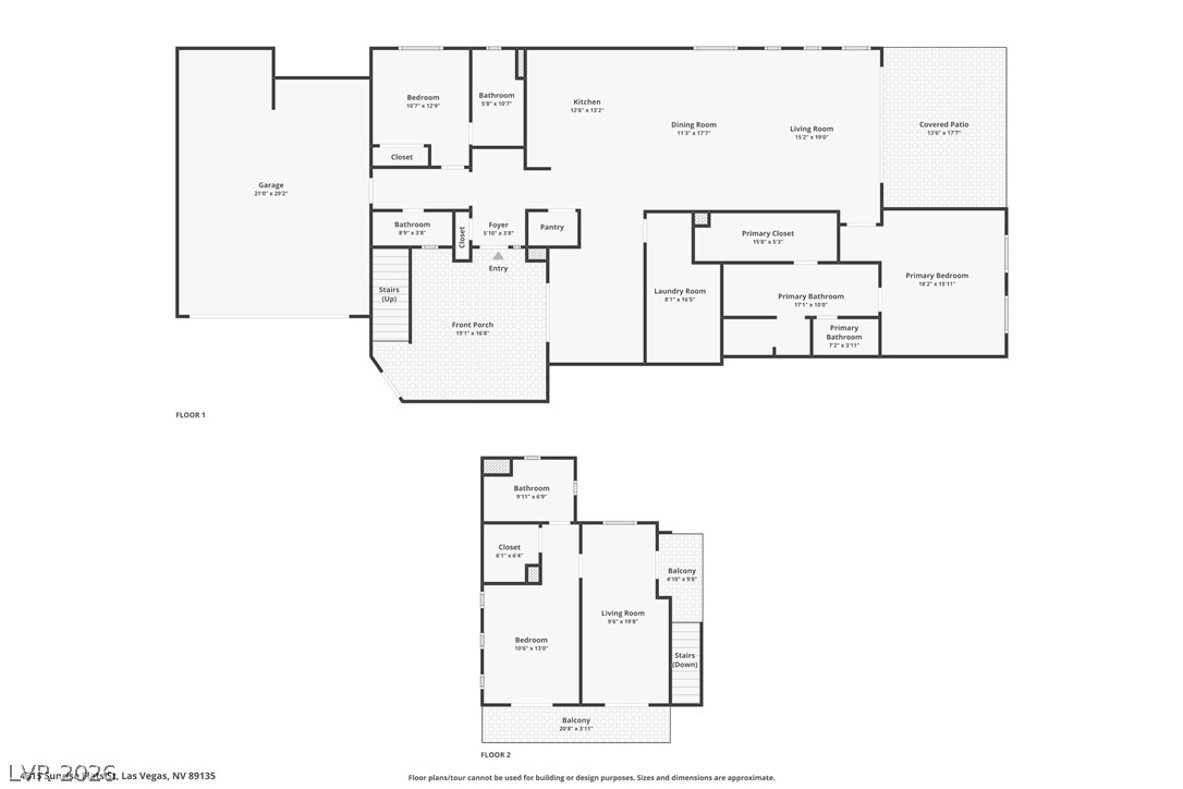 4315 Sunrise Flats Street Las Vegas NV 89135