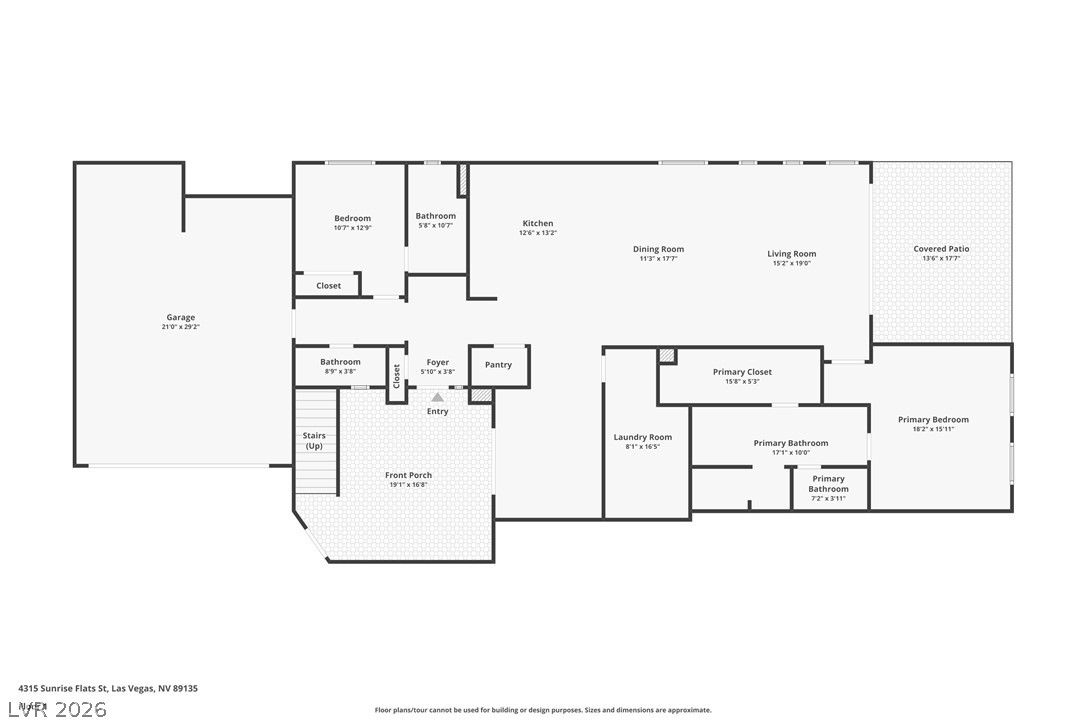 4315 Sunrise Flats Street Las Vegas NV 89135