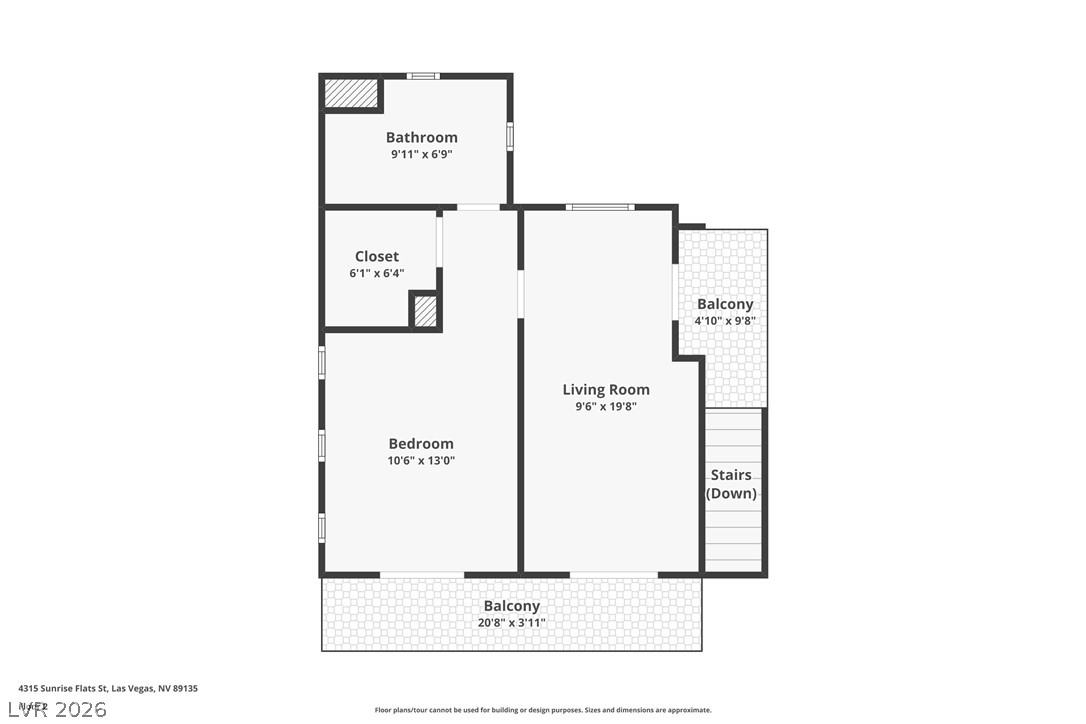 4315 Sunrise Flats Street Las Vegas NV 89135