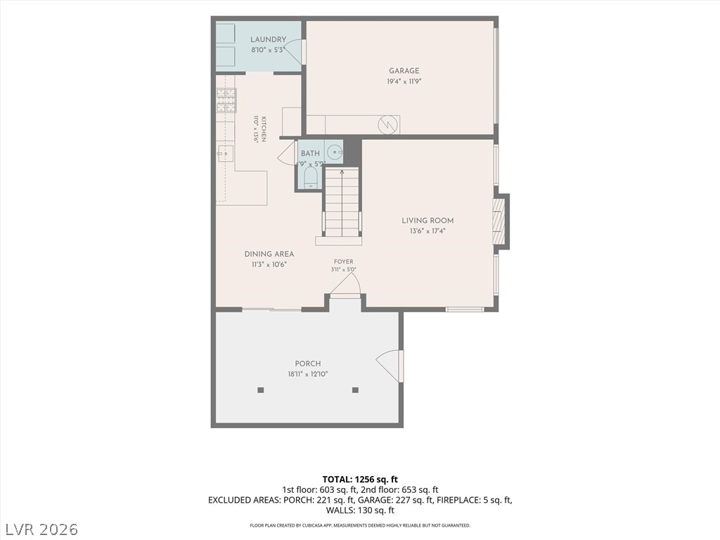 7912 Laurena Avenue Las Vegas NV 89147