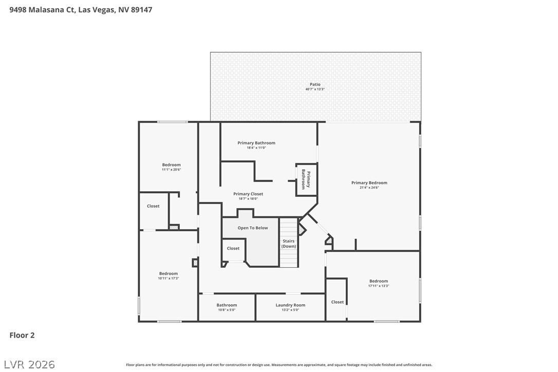 9498 Malasana Court Las Vegas NV 89147