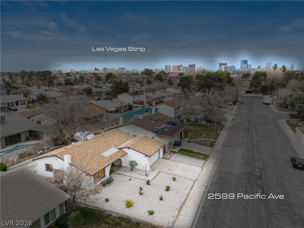 2599 Pacific Avenue Las Vegas NV 89121