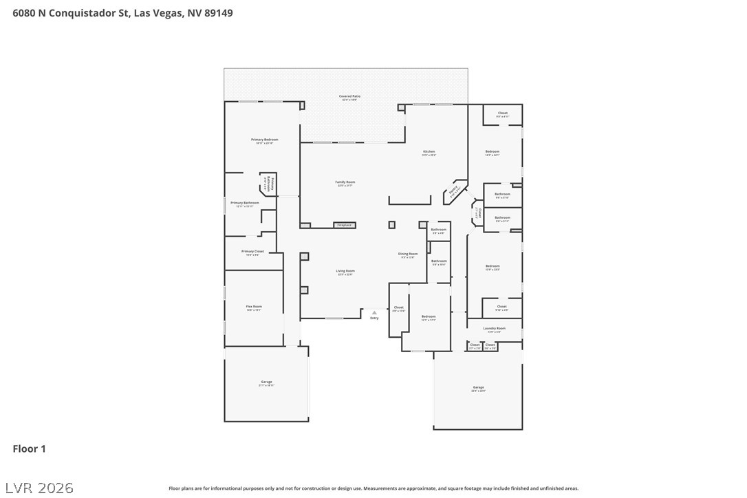 6080 North Conquistador Street Las Vegas NV 89149
