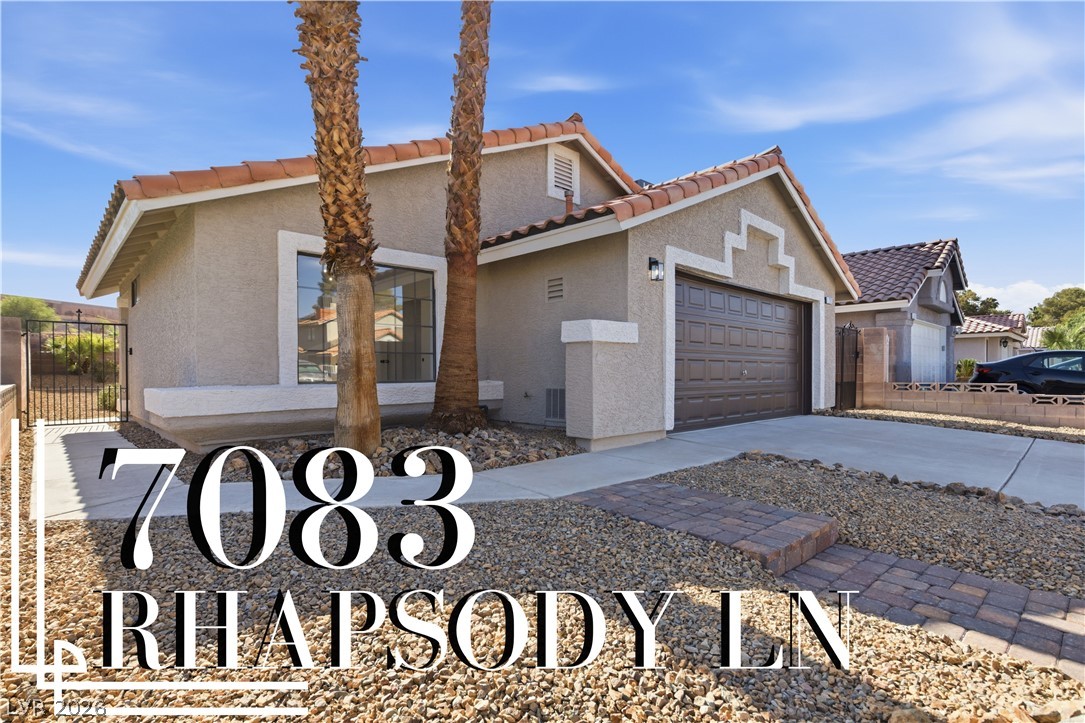 7083 Rhapsody Lane Las Vegas NV 89119