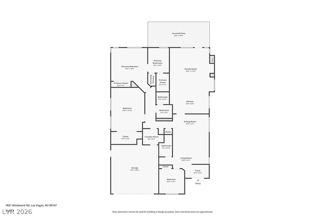 7831 Windward Road Las Vegas NV 89147