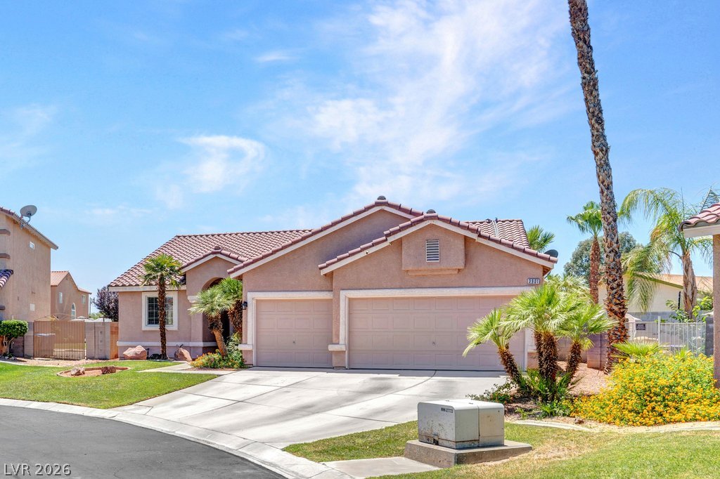 3901 Uvalde Street Las Vegas NV 89130