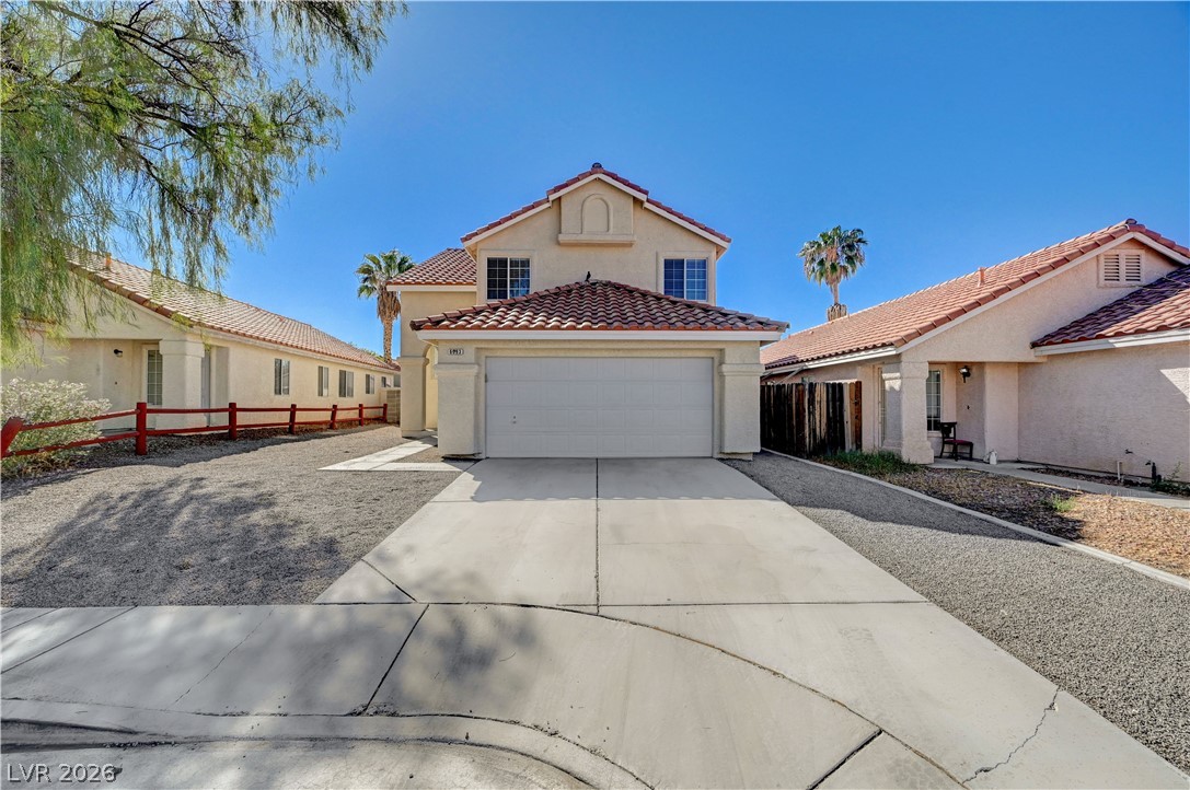 6393 Venus Vale Court Las Vegas NV 89156