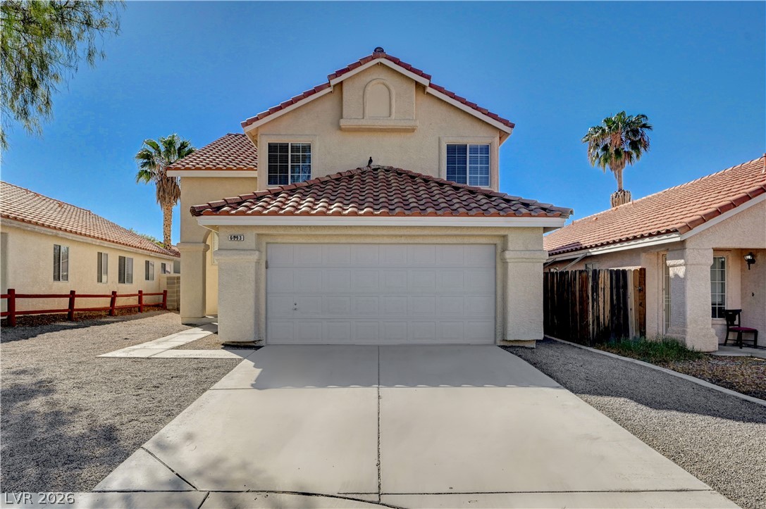 6393 Venus Vale Court Las Vegas NV 89156