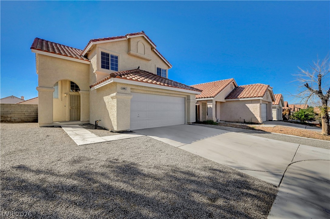 6393 Venus Vale Court Las Vegas NV 89156