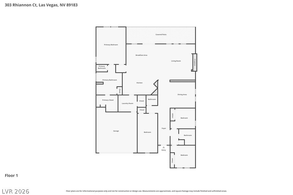 303 Rhiannon Court Las Vegas NV 89183