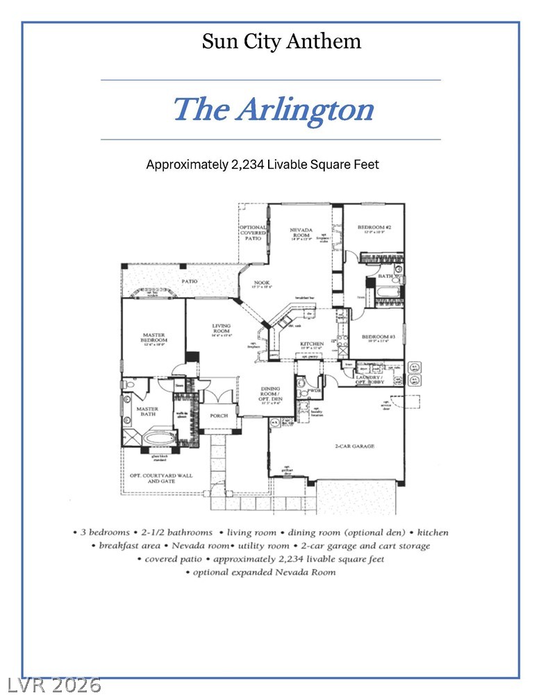 2842 Winslow Springs Drive Henderson NV 89052