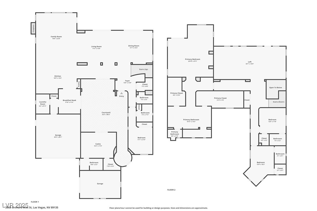 2068 Orchard Mist Street Las Vegas NV 89135