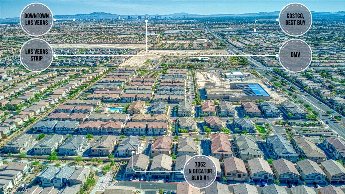 7362 North Decatur Boulevard 1 Las Vegas NV 89131