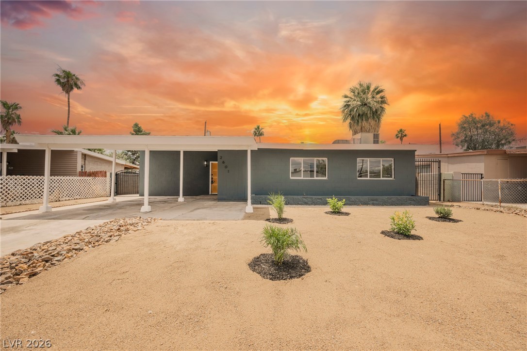 2601 Reynolds Avenue North Las Vegas NV 89030