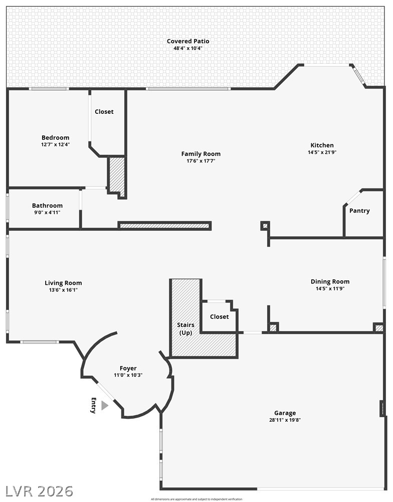7427 Tomahawk Bend Avenue Las Vegas NV 89113