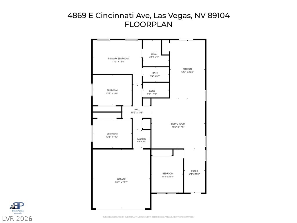 4869 East Cincinnati Avenue Las Vegas NV 89104